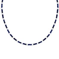 Halskette Morellato Herr in Stahl Sodalite S1729 - S1729